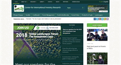 Desktop Screenshot of cifor.org