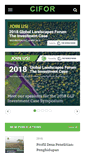 Mobile Screenshot of cifor.org